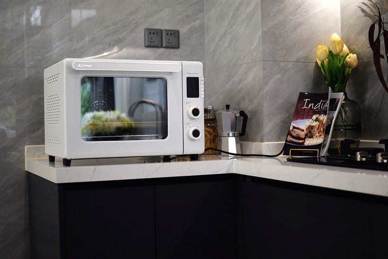 下厨更简单 提升幸福感 长帝猫小易pro烤箱