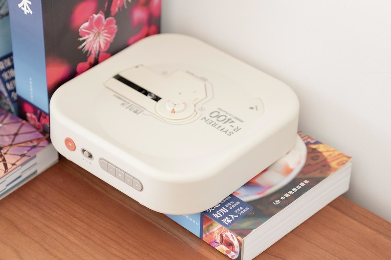 这才是我想要的高颜值CD机！Syitren赛塔林R400初体验