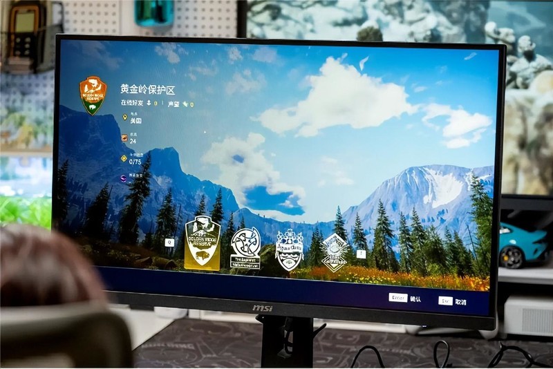 为《黑神话：悟空》入手千元电竞显示器，享受180 Hz高刷的丝滑