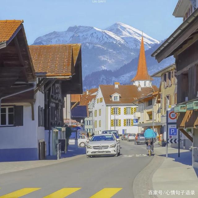 一句简短的风景句子，拍了风景照怎么发说说看这里