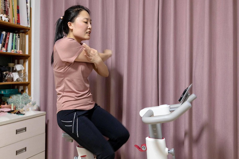 野小兽小白驹速燃单车，让小户型也能变健身房