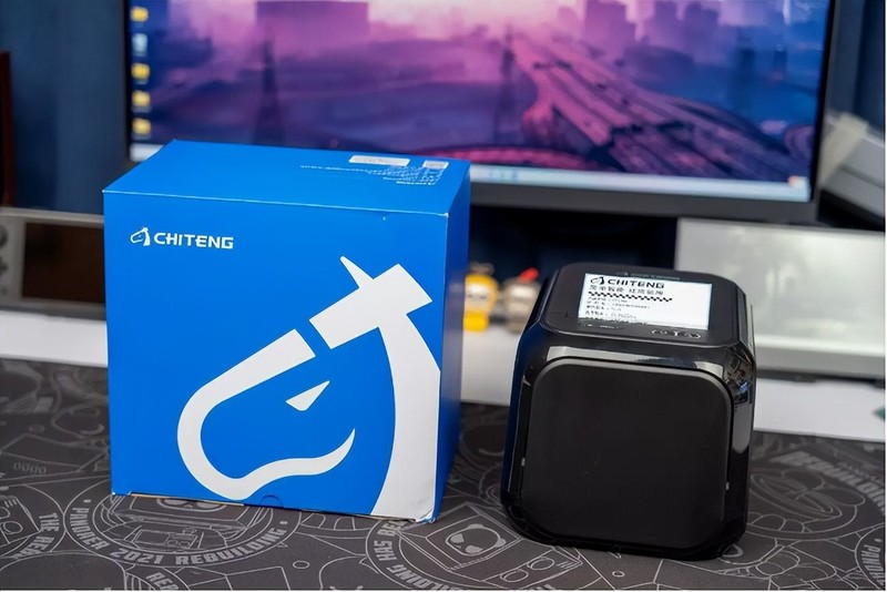 App预置多种行业模板，打印上手超简单，驰腾CT320D热敏标签打印机用后感