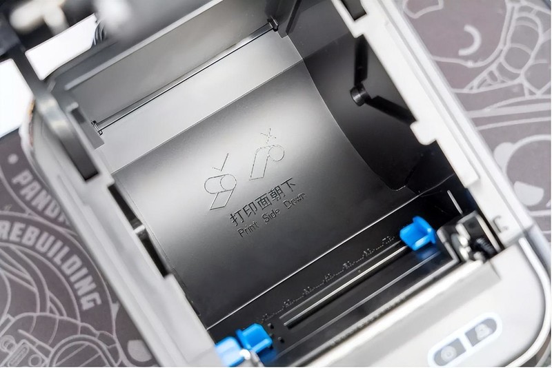 App预置多种行业模板，打印上手超简单，驰腾CT320D热敏标签打印机用后感