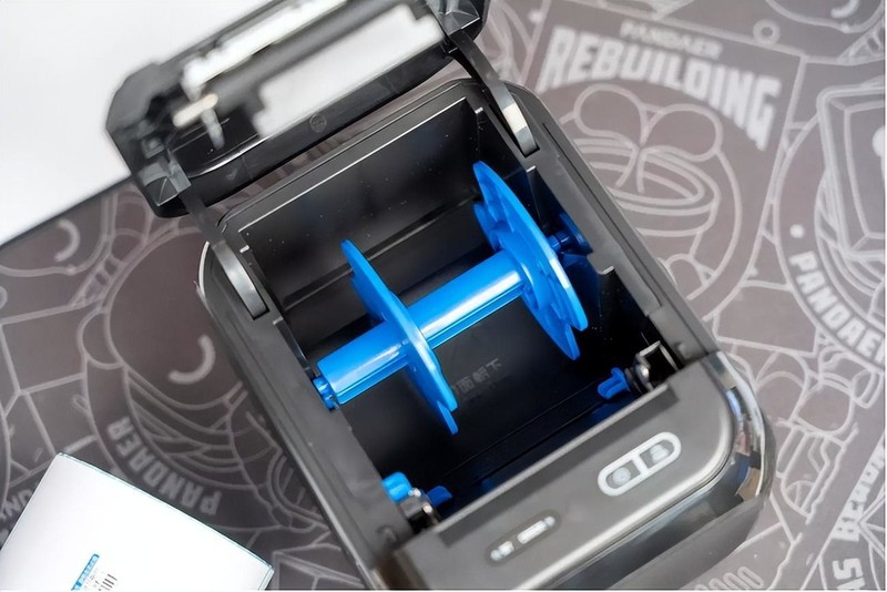 App预置多种行业模板，打印上手超简单，驰腾CT320D热敏标签打印机用后感