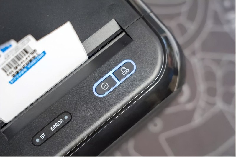 App预置多种行业模板，打印上手超简单，驰腾CT320D热敏标签打印机用后感