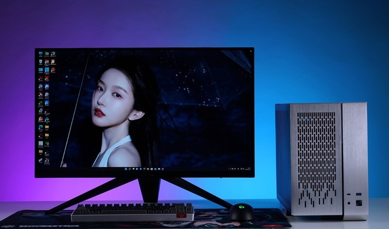 不玩灯也能很靓仔，国产新锐ALmordor 莫邪机箱+12400F+3070装机分享