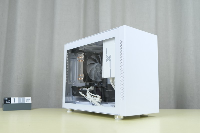 好看又好装的纯白小机箱：先马 趣造I'm 雪装豪华版 装机体验