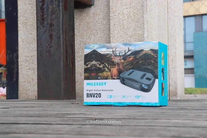 户外探险看鸟找猫，可拍录可回放：迈测手持式双目夜视仪BNV20体验