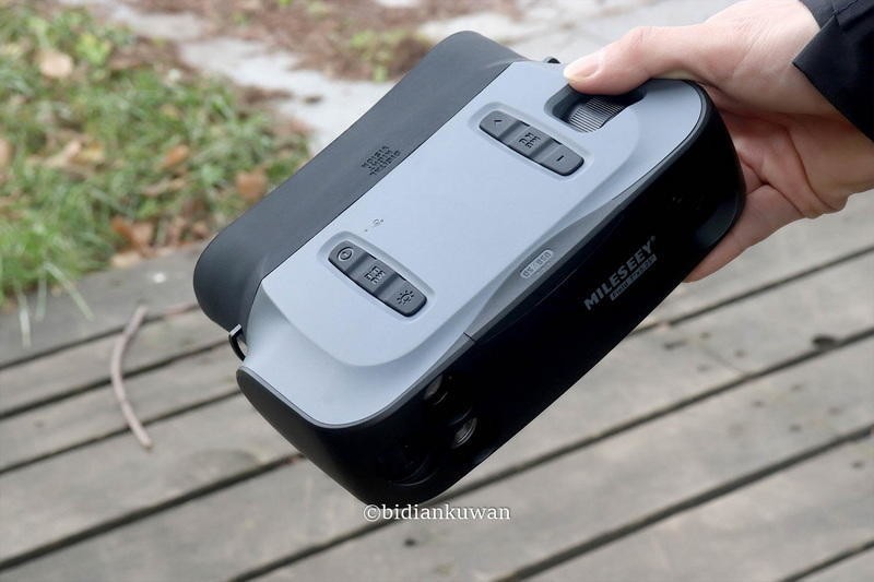 户外探险看鸟找猫，可拍录可回放：迈测手持式双目夜视仪BNV20体验