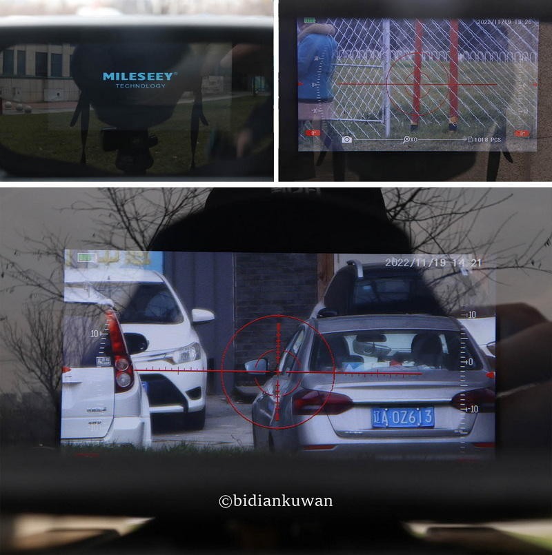 户外探险看鸟找猫，可拍录可回放：迈测手持式双目夜视仪BNV20体验