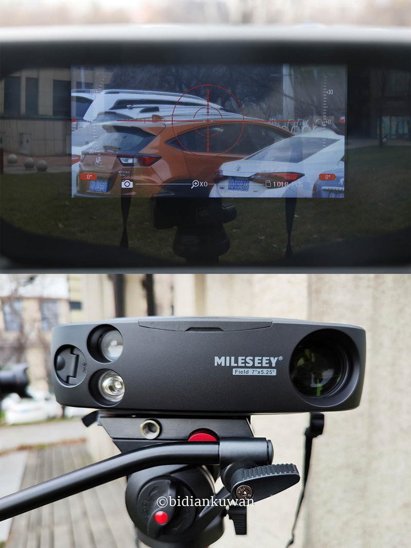 户外探险看鸟找猫，可拍录可回放：迈测手持式双目夜视仪BNV20体验