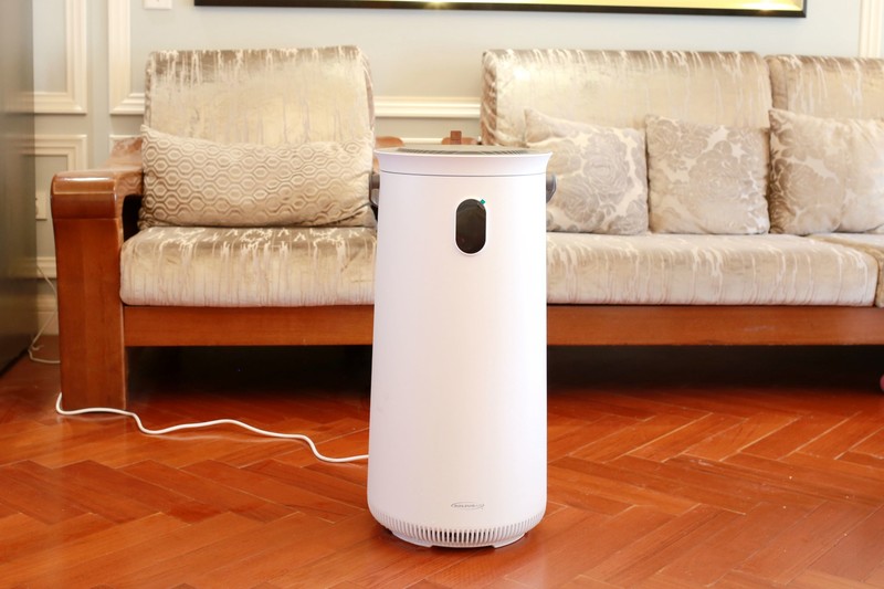 治疗失眠/感冒不需吃药，舒乐氏净化加湿器一桶水见效