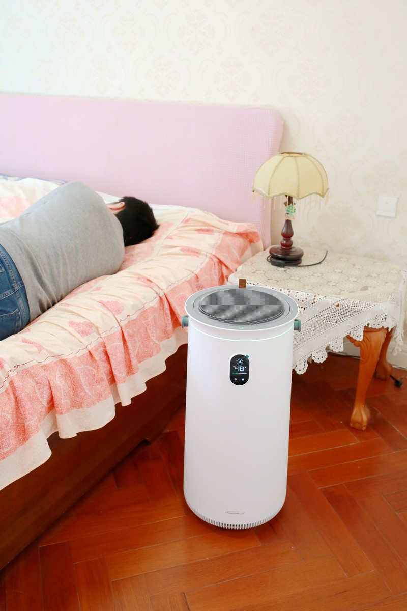 治疗失眠/感冒不需吃药，舒乐氏净化加湿器一桶水见效