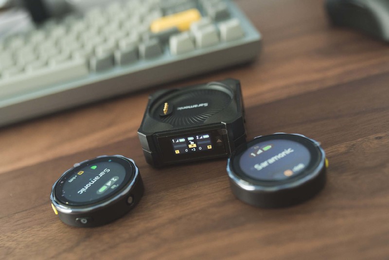 你的无线麦居然有自定义彩屏？自媒体时代必备拾音工具——枫笛BlinkMe