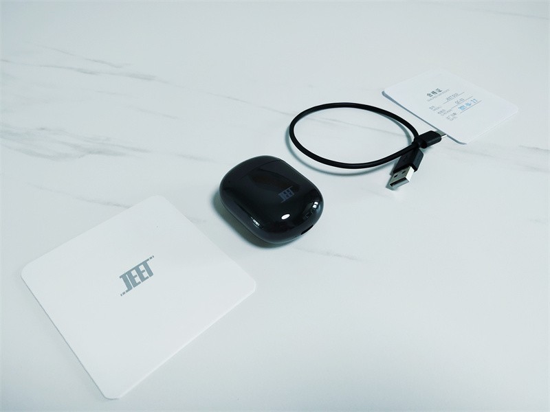 颜值与实力并存，JEET ONE升级版蓝牙耳机带你聆听音乐的魅力