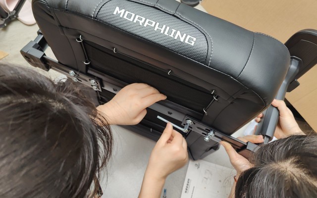 Morphling变体精灵电竞椅入手一周体验分享：动态支撑技术秀科技