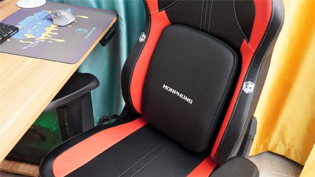 Morphling变体精灵电竞椅入手一周体验分享：动态支撑技术秀科技