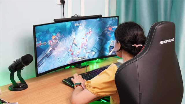 Morphling变体精灵电竞椅入手一周体验分享：动态支撑技术秀科技