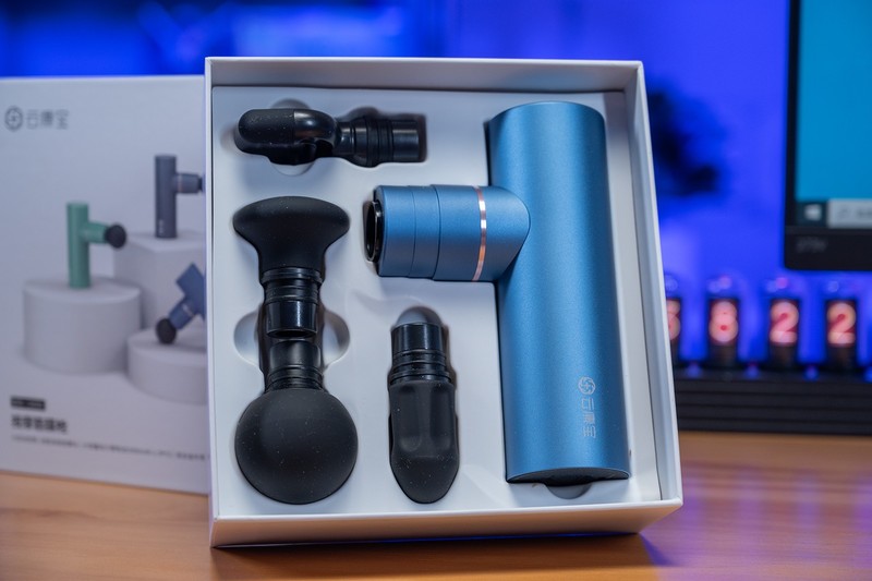 重拾健康与激情，高效、便捷、舒适于一身的专业按摩工具，云康宝mini金属筋膜枪