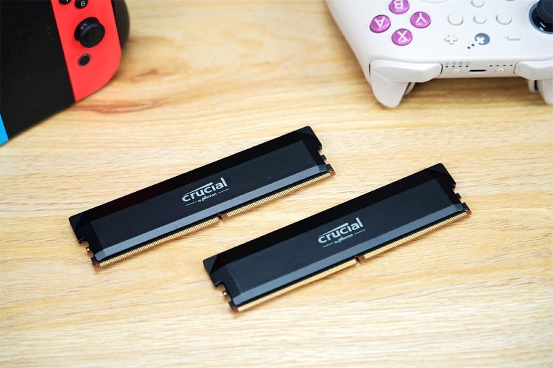 稳定可靠，高频高能--Crucial 英睿达 DDR5 Pro 助力游戏畅玩！