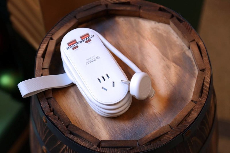 出差好伴侣，Orico氮化镓口袋排插入手分享