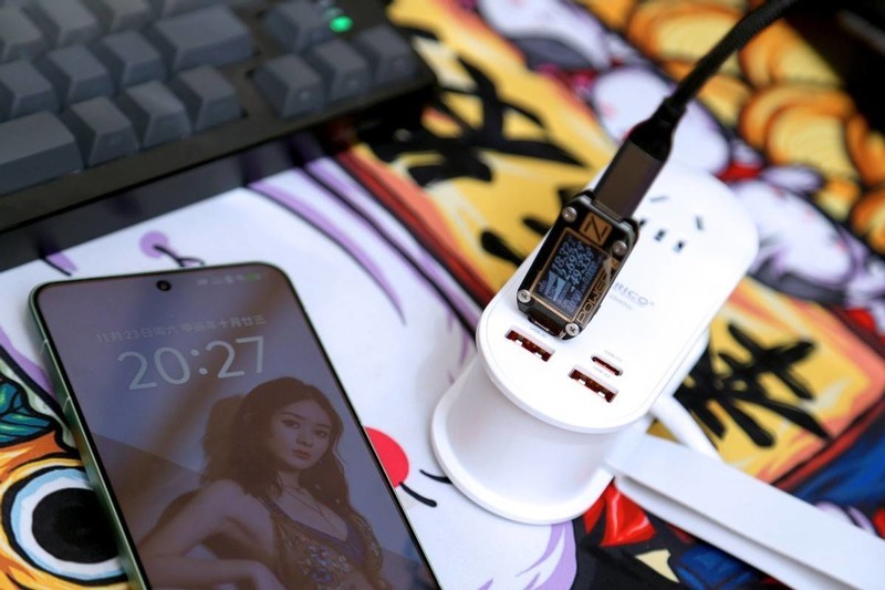 出差好伴侣，Orico氮化镓口袋排插入手分享