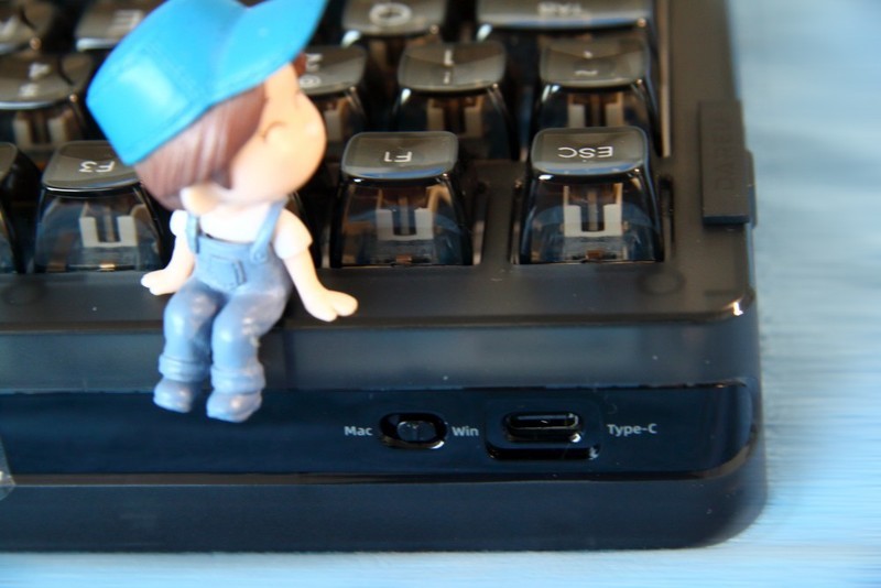 低调奢华之美--达尔优A81 有线机械键盘，游戏、办公两相宜