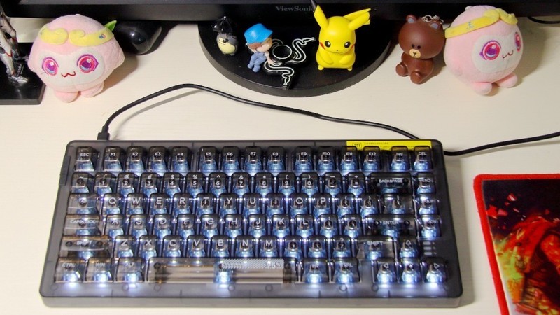 低调奢华之美--达尔优A81 有线机械键盘，游戏、办公两相宜