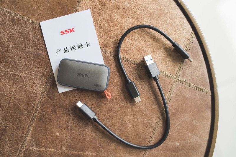 读卡器之王SSK飚王推出首款PSSD，网友：我期待的性价比来了！