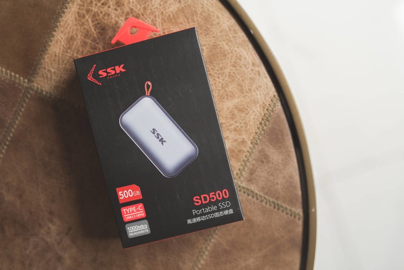 读卡器之王SSK飚王推出首款PSSD，网友：我期待的性价比来了！