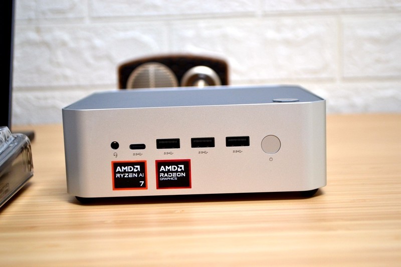 性能炸裂！这才是迷你PC该有的样子，锐龙7 8845HS+80W，玄派干的