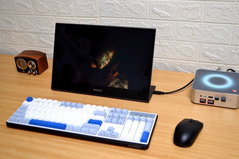 性能炸裂！这才是迷你PC该有的样子，锐龙7 8845HS+80W，玄派干的