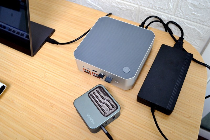 性能炸裂！这才是迷你PC该有的样子，锐龙7 8845HS+80W，玄派干的