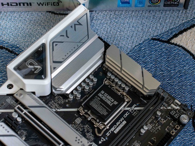 好玩的真香主板，华硕Z790 AYW OC超频教程分享