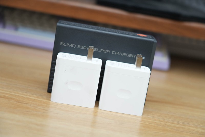 轻薄革命！SlimQ F330氮化镓充电器，解决笔记本充电器笨重难题