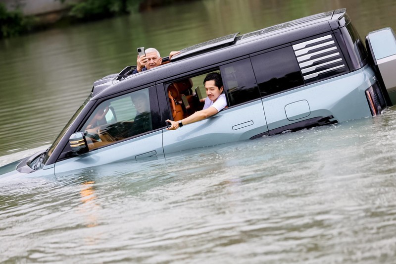 智绘嵊景赢盛世，科技文化写未来,全球20国嘉宾盛赞比亚迪