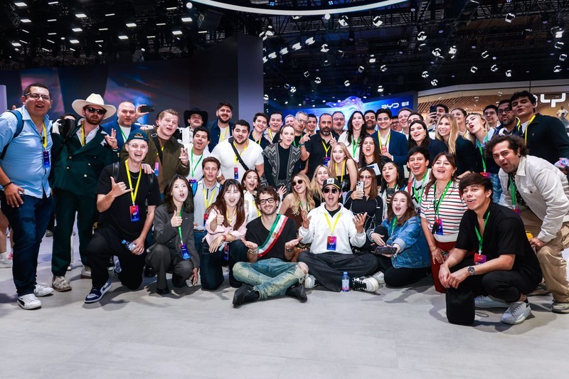 智绘嵊景赢盛世，科技文化写未来,全球20国嘉宾盛赞比亚迪