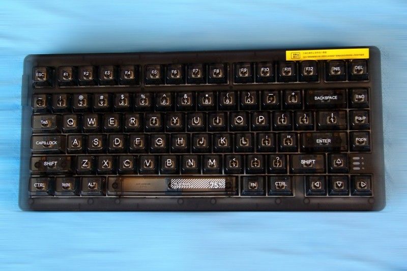 低调奢华之美--达尔优A81 有线机械键盘，游戏、办公两相宜