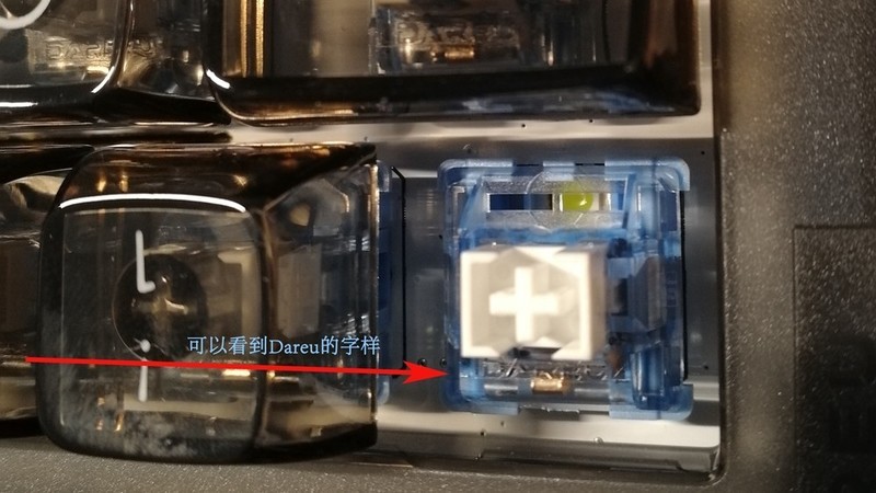 低调奢华之美--达尔优A81 有线机械键盘，游戏、办公两相宜