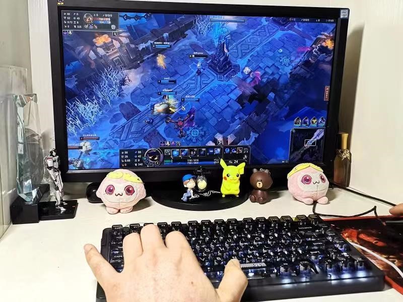 低调奢华之美--达尔优A81 有线机械键盘，游戏、办公两相宜