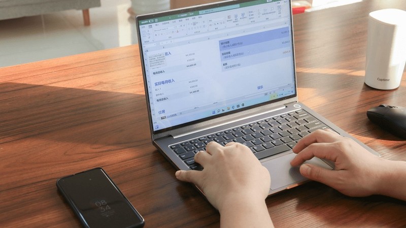 谁说轻薄笔记本不能打？雷神T-BOOK14，首搭神U+A370M独显性能炸裂