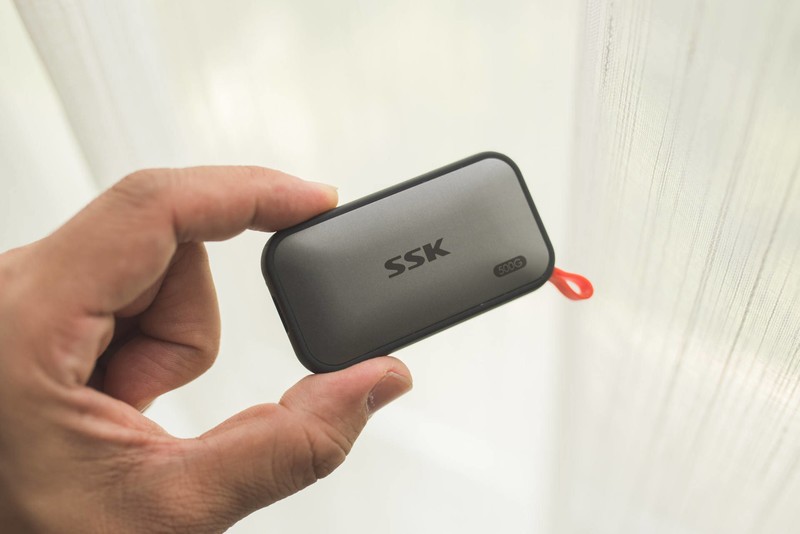 读卡器之王SSK飚王推出首款PSSD，网友：我期待的性价比来了！