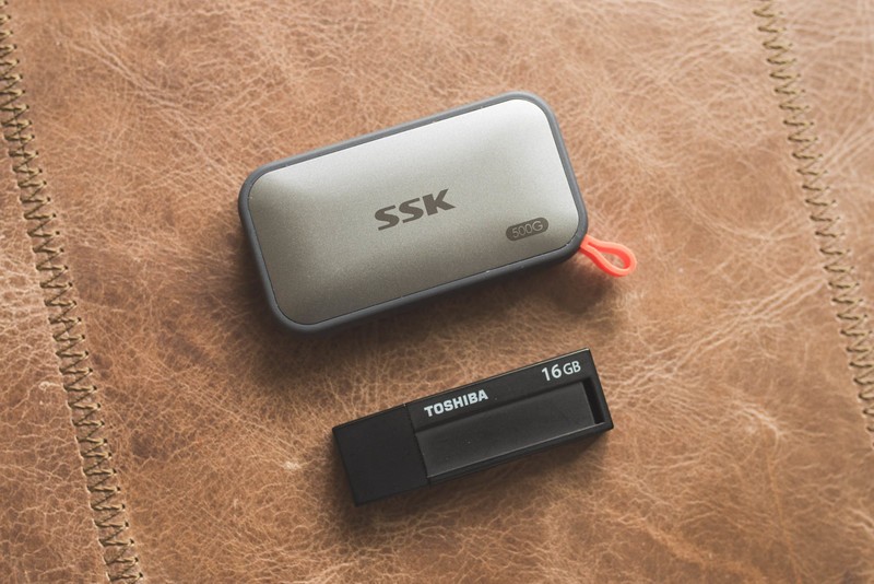 读卡器之王SSK飚王推出首款PSSD，网友：我期待的性价比来了！