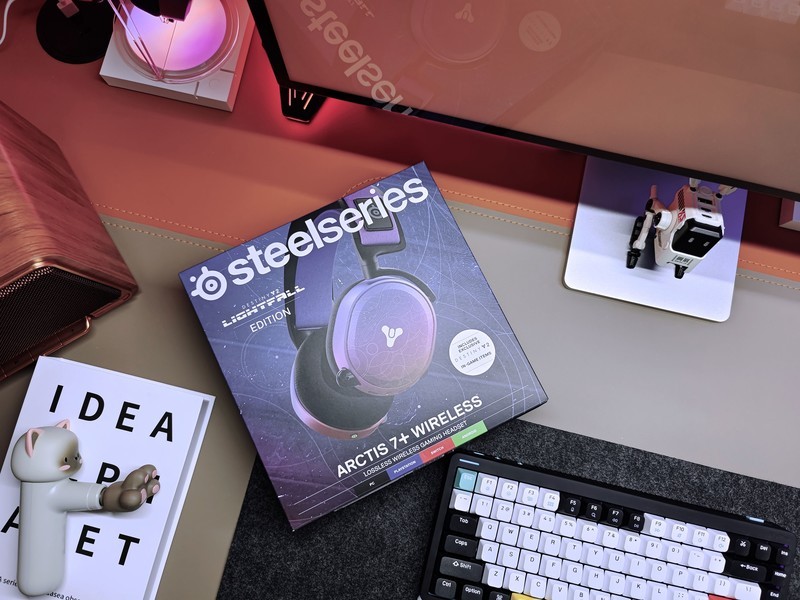 暗黑风，绝绝紫，这款耳机带我进入沉浸式电竞体验！