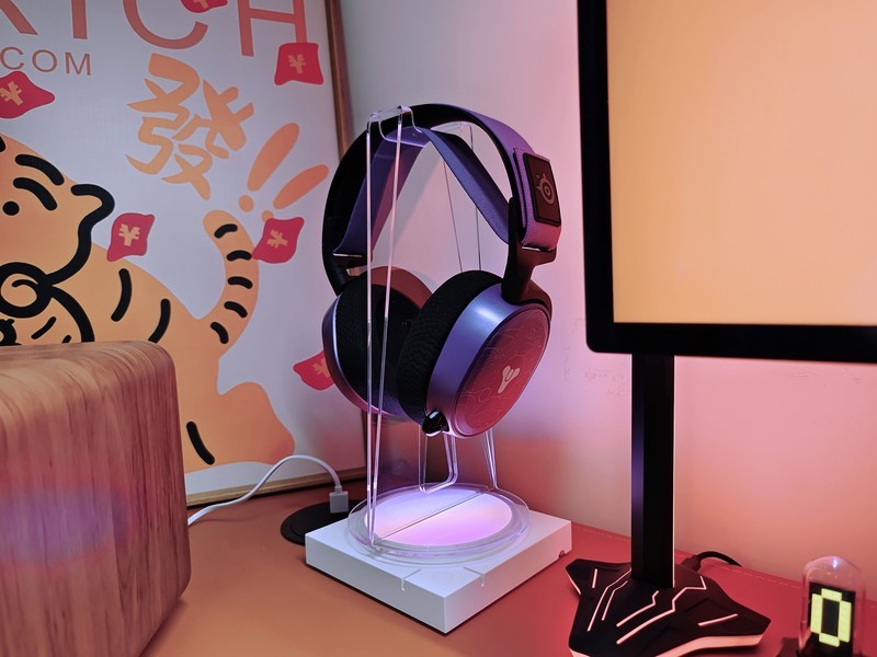 暗黑风，绝绝紫，这款耳机带我进入沉浸式电竞体验！