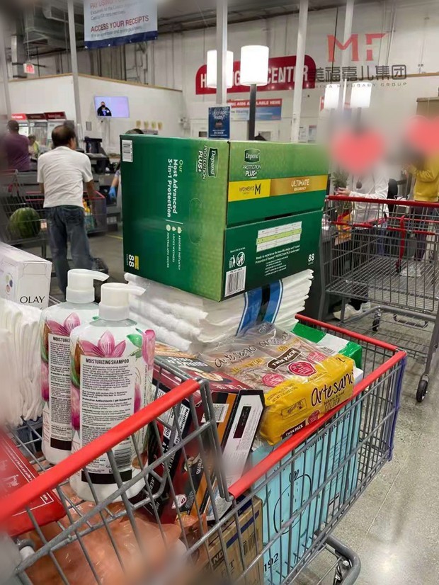 赴美生子待产生活|超市采购