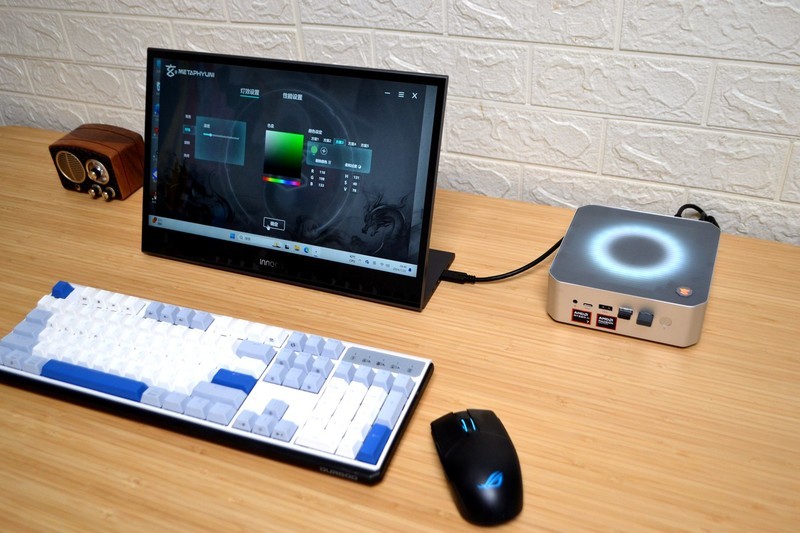 性能炸裂！这才是迷你PC该有的样子，锐龙7 8845HS+80W，玄派干的