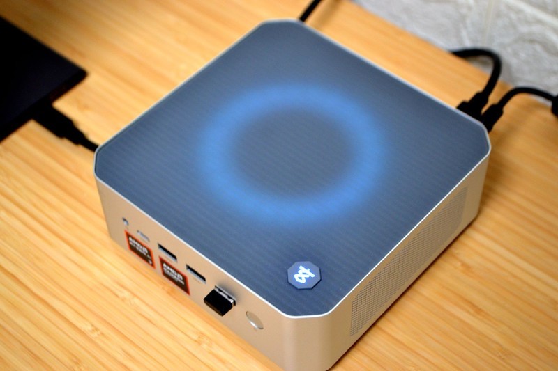 性能炸裂！这才是迷你PC该有的样子，锐龙7 8845HS+80W，玄派干的