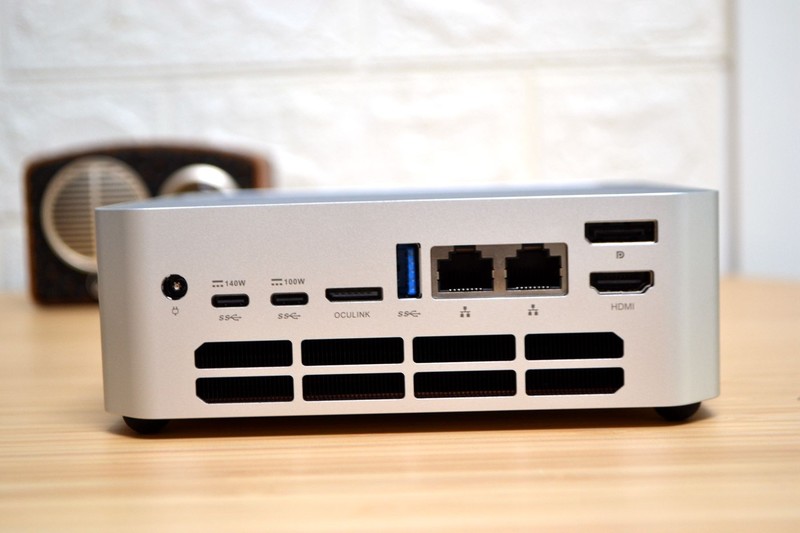 性能炸裂！这才是迷你PC该有的样子，锐龙7 8845HS+80W，玄派干的