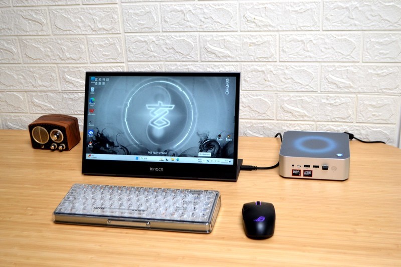 性能炸裂！这才是迷你PC该有的样子，锐龙7 8845HS+80W，玄派干的